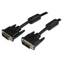 StarTech スターテック DVIDSMM3M(ブラック) DVI-Dディスプレイケーブル 3m DVIDSMM3M(2)