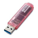 obt@[ BUFFALO RUF3-C64GA-PK(sN) USB 64GB X^_[hf RUF3C64GAPK