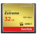 SanDisk SDCFXSB-032G-J61 Extreme コンパクトフラッシュ 32GB