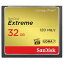 SanDisk サンディスク SDCFXSB-032G-J61 Extreme コンパクトフラッシュ 32GB SDCFXSB032GJ6