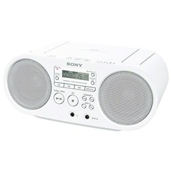 【長期保証付】ソニー SONY ZS-S40(W)(ホワイト) CDラジオ ZSS40WC