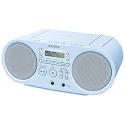 ソニー SONY ZS-S40(L)(ブルー) CDラジオ 