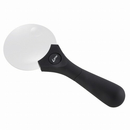 オーム電機(OHM) LH-M10HL90 L-ZOOM ハンドルーペ90 07-6114