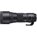 シグマ SIGMA 150-600mm F5-6.3 DG OS HSM キヤノンEFマウント用 Contemporaryライン 交換レンズ 0085126745547