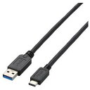GR ELECOM USB3-AC05BK(ubN) USB3.1P[u A-TypeC 0.5m USB3AC05BK