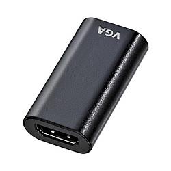 サンワサプライ AD-HD13VGA ブラック HDMI-VGA変換アダプタ HDMI Aメス-VGAメス ADHD13VGA