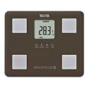 タニタ TANITA BC-760-BR(ブラウン) 体組成計 BC760BR(4)