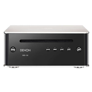 DENON デノン DCD-50 SP(プレミアムシルバー)