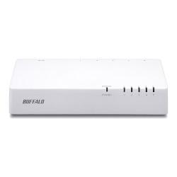 バッファロー BUFFALO LSW4-TX-5NP/WHD(ホワイト) 10/100Mbps対応 スイッチングHub 5ポート LSW4TX5NPWHD バッファロー BUFFALO LSW4-TX-5NP/WHD(ホワイト) 10/100Mbps対応 スイッチングHub 5ポート LSW4TX5NPWHD