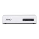 バッファロー BUFFALO LSW4-TX-5NS/WHD(ホワイト) 10/100Mbps対応 スイッチングHub 5ポート LSW4TX5NSWHD