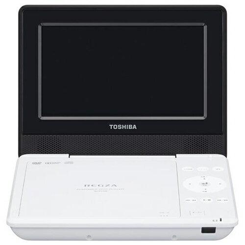 【長期保証付】東芝 SD-P710SW(ホワイト) REGZA(レグザ) ポータブルDVDプレーヤー
