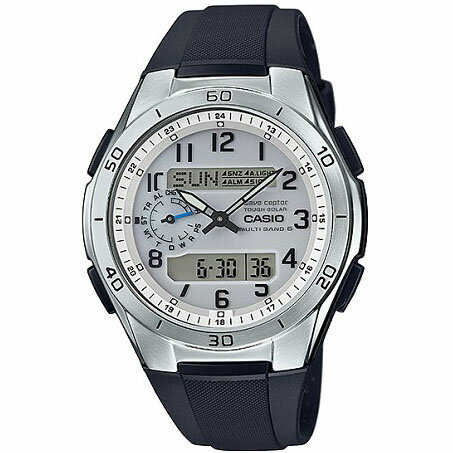 CASIO カシオ WVA-M650-7AJF wave ceptor(ウェーブセプター) 電波時計 メンズ WVAM650-7AJF