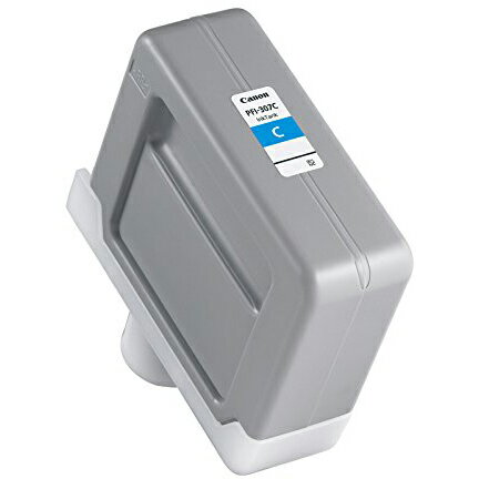 Genuine Products - CANON キヤノン PFI-307C 純正 インクタンク シアン PFI307C