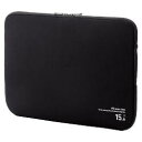エレコム ELECOM BM-IBNP15BK(ブラック) ネオプレンPCインナーバッグ BMIBNP15BK|詳細画像