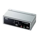 サンワサプライ SW-KVM2HVCN パソコン自動切替器 2:1 USB・PS/2コンソール両対応 SWKVM2HVCN(2)
