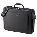 サンワサプライ BAG-EVA7BKN(ブラック) セミハードPCケース 15.6型ワイド シングル BAGEVA7BKN(2)