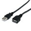 StarTech ƥå USBEXTAA3BK USB 2.0Ĺ֥ /᥹ 0.9m USBEXTAA3BK