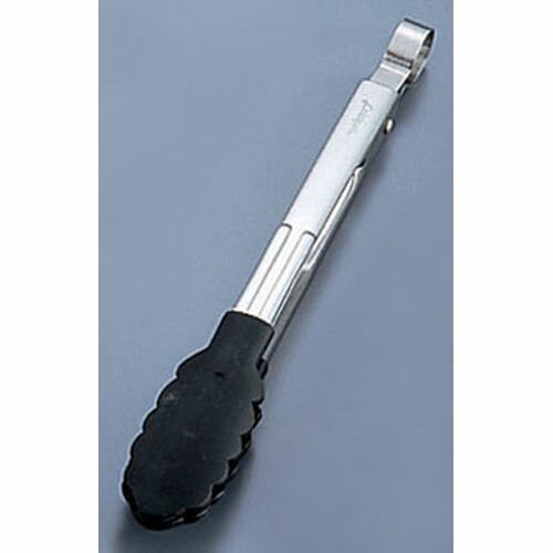 クイジプロ シリコン万能トング ブラック 9.5インチ74-708602 74708602