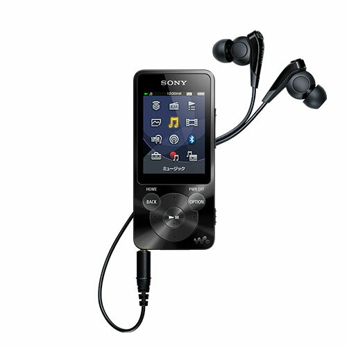 ソニー NW-S13-B(ブラック) ウォークマンSシリーズ 4GB