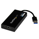 StarTech スターテック USB32HD4K USB 3.0接続4K対応HDMI外付けグラフィックアダプタ USB32HD4K