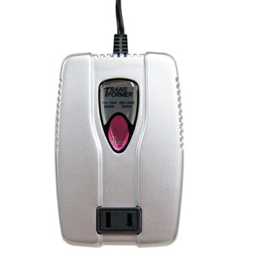 カシムラ NTI-200 海外用変圧器110-130V/50VA 220-240V/200VA