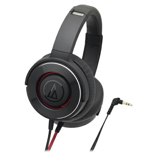 オーディオテクニカ audio-technica ATH-WS550 BRD(ブラックレッド) SOLID BASS ポータブルヘッドホン ATHWS550BRD オーディオテクニカ audio-technica ATH-WS550 BRD(ブラックレッド) SOLID BASS ポータブルヘッドホン ATHWS550BRD