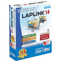 interCOM LAPLINK 14 2ライセンスパック 0780350