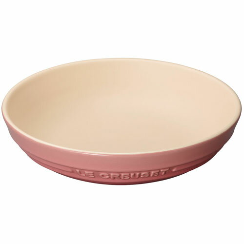ル・クルーゼ LE CREUSET ラウンド ディッシュ 20cm 910344-20 ローズクオー ...