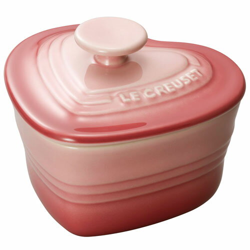 ラムカン ル・クルーゼ LE CREUSET ラムカン ダムール S 蓋付 910031-10(ローズクオーツ) 91003110