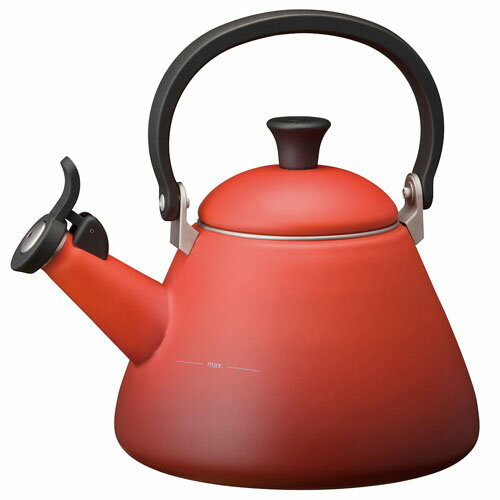 ル・クルーゼ ケトル・やかん ル・クルーゼ LE CREUSET IH対応 ケトル コーン 920002-00(チェリーレッド) 92000200