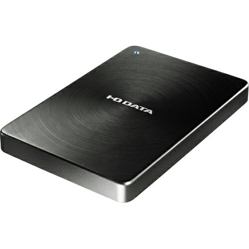 IODATA アイ・オー・データ HDPX-UTC2K(ブラック) HDPX-UTC ポータブルHDD 2TB USB3.1 Gen1/USB2.0接続 HDPXUTC2K