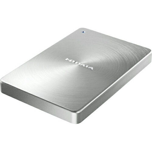 IODATA アイ・オー・データ HDPX-UTC1S(シルバー) HDPX-UTC ポータブルHDD 1TB USB3.1 Gen1/USB2.0接続 HDPXUTC1S