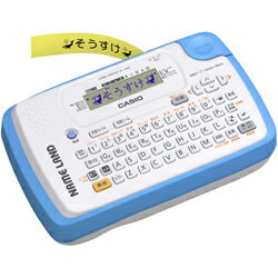 CASIO カシオ KL-P40-BU(ブルー) ネームランド KLP40BU