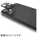 エレコム ELECOM PM-A19CFLLP1BK(ブラック) iPhone 11用 カメラレンズカバー PMA19CFLLP1BK