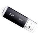 シリコンパワー Silicon Power SP016GBUF2U02V1K(ブラック) Ultima U02 USB2.0メモリ 16GB SP016GBUF2U02