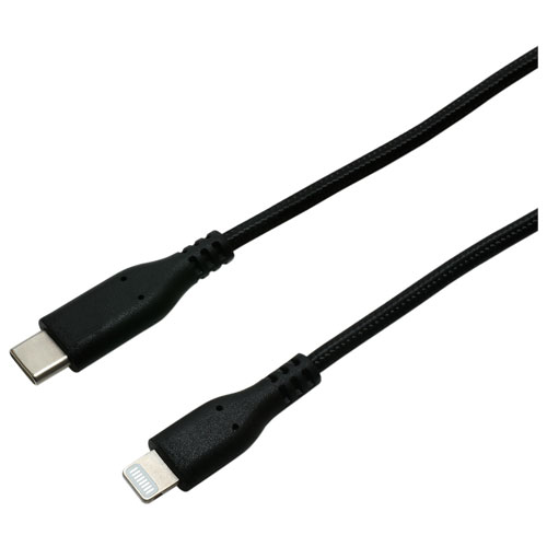 ߥ襷 SCL-T12N/BK Lightning - USB Type-C ֥ 1.2m SCLT12NBK