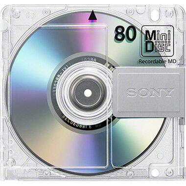 ソニー(SONY) MDW80T ミニディスク 80分 1枚