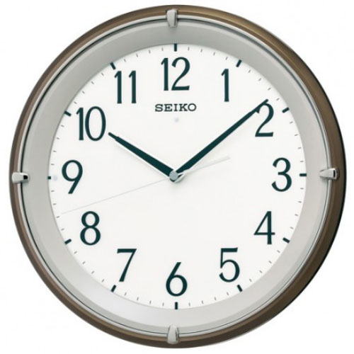 セイコー SEIKO KX203B 電波掛け時計 KX203B