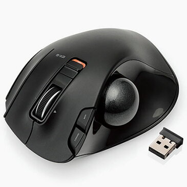エレコム M-XT2DRBK(ブラック) USB 光学センサー方式マウス 5ボタン