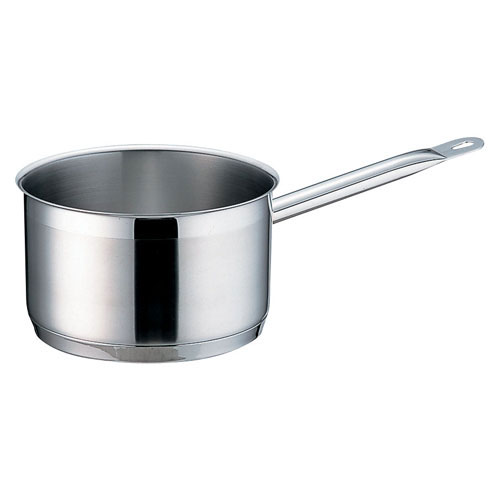Ih/Gas Compatible - 遠藤商事 TKG PRO プロ IH対応 片手深型鍋 蓋無 22cm AKT8922 AKT8922