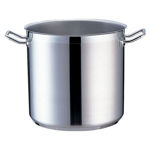 【対象ショップ限定 先着フラッシュクーポン】遠藤商事 TKG PRO プロ IH対応 寸胴鍋 蓋無 20cm AZV6620..