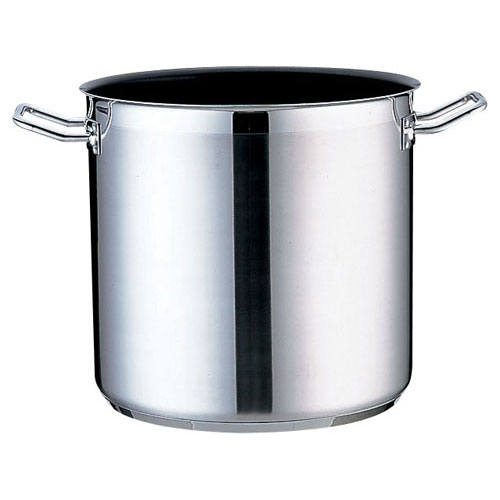 遠藤商事 TKG PRO プロ エクスカリバー IH対応 寸胴鍋 蓋無 28cm AZV6728 AZV6728