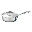 ビタクラフト プロ IH対応 ソテーパン 蓋付 24cm No0133 NO0133