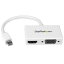 StarTech ƥå MDP2HDVGAW(ۥ磻) Mini DisplayPort³ȥ٥A/Vץ MDP2HDVGAW