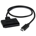 StarTech スターテック USB31CSAT3CB(ブラック) USB 3.1(10 Gbps) 対応SATA - USB変換アダプタケーブル USB31CSAT3CB(2)
