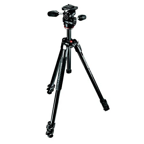 マンフロット Manfrotto MK290XTA3-3W 290XTRAアルミニウム3段三脚＋3ウェイ雲台キット MK290XTA33W