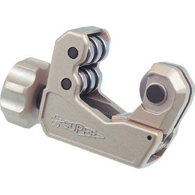 スーパーツール TCB104 ベアリング装備ミニチューブカッター 切断できるパイプ外径：4〜28