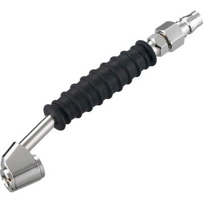樂天商城 - トラスコ中山 T-E24BGP ラバー付タイヤチャック 自動車用 180mm