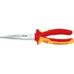 樂天商城 - クニペックス KNIPEX 2616-200 絶縁1000Vロングラジオペンチ 200mm 2616200