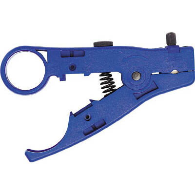 ↑↑↑正確な在庫状況は上記バナー「在庫状況を確認する」をクリックして頂き、必ずご確認ください。&nbsp;&nbsp;■気温の変化などで伸縮する外皮に合わせて刃の微調整ができます。■手前の刃が外皮のみ、先の刃が芯線まで、一度の作業でストリップできます。■適用ケーブルは、3C、4C、5Cです。CCS600●全長(mm):127●適用サイズ:3C、4C、5C●摘要:2枚刃※メーカーの都合により、パッケージ・仕様等は予告なく変更になる場合がございます。同軸ケーブルのストリップに。